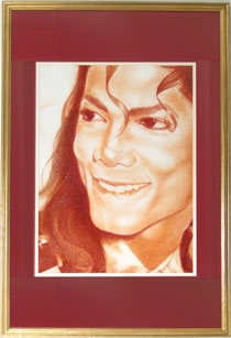 Michael Jackson Close Up Series 002